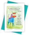Surviving in Harmony Greeting Card