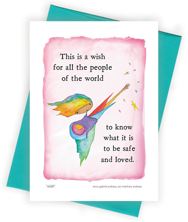 Wish Greeting Card