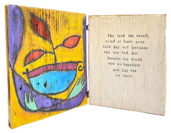 Bittersweet Sculpture Book