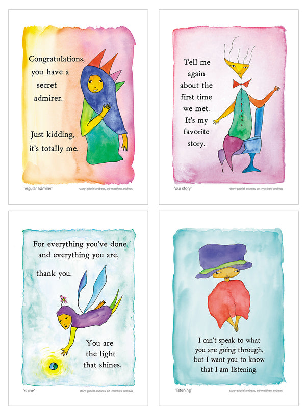 Dear Friend Card Set