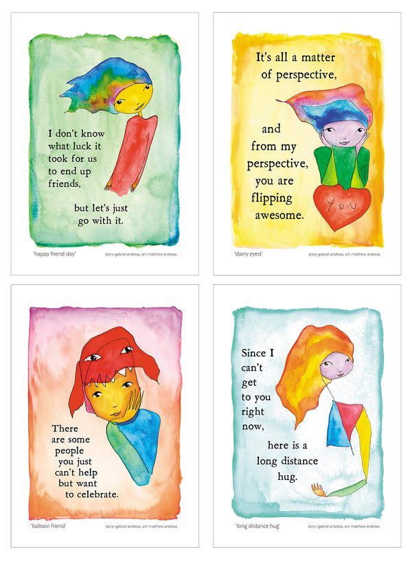 Dear Friend Card Set