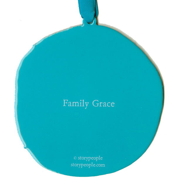 Family Grace Ornament