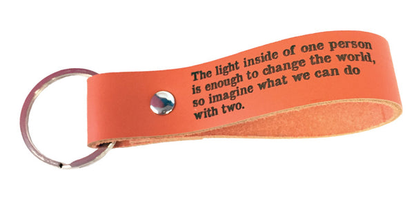 Light Within Key Fob