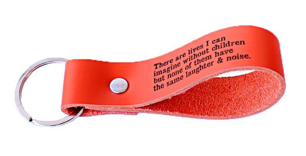 Laughter & Noise Key Fob