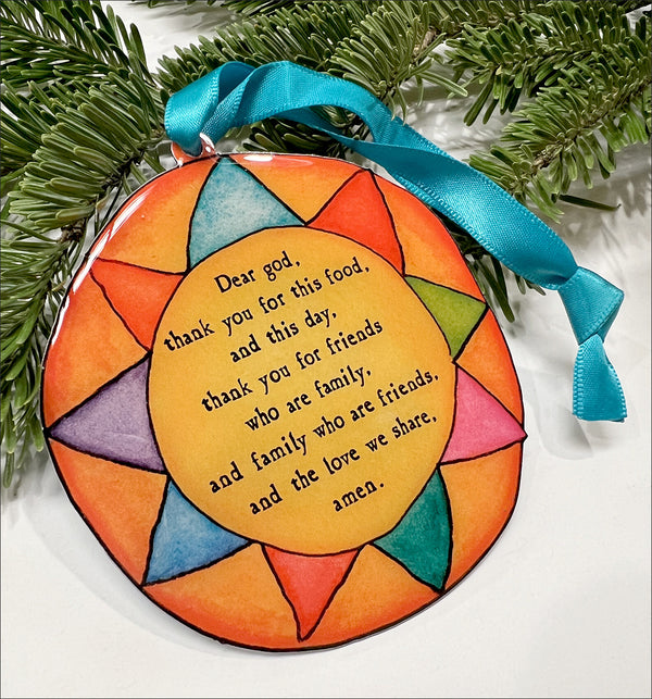 Family Grace Ornament