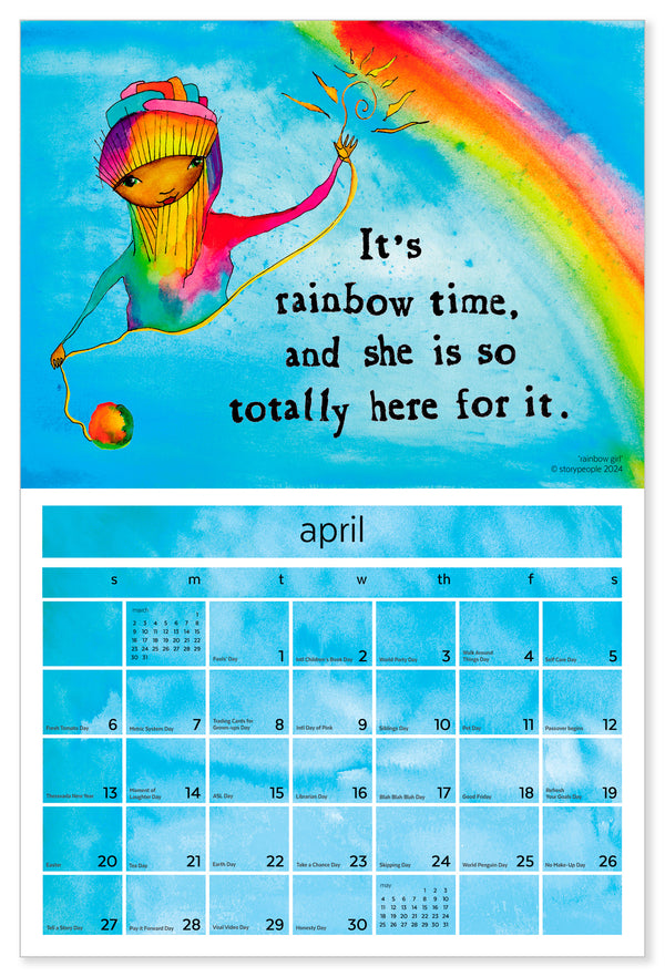 StoryPeople Calendar 2025 - Set of 3 storypeople-calendar-2025-set-of-3