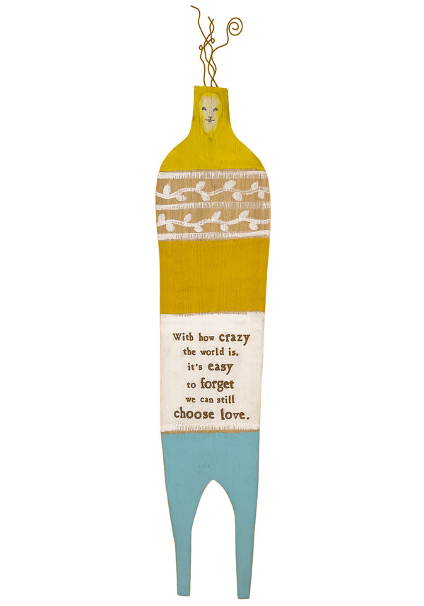 Wise Choice Sculpture