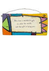 One of a Kind Plaque
