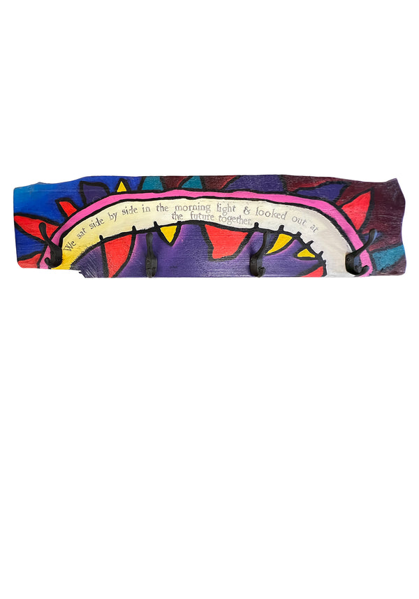 Side by Side Coat Rack