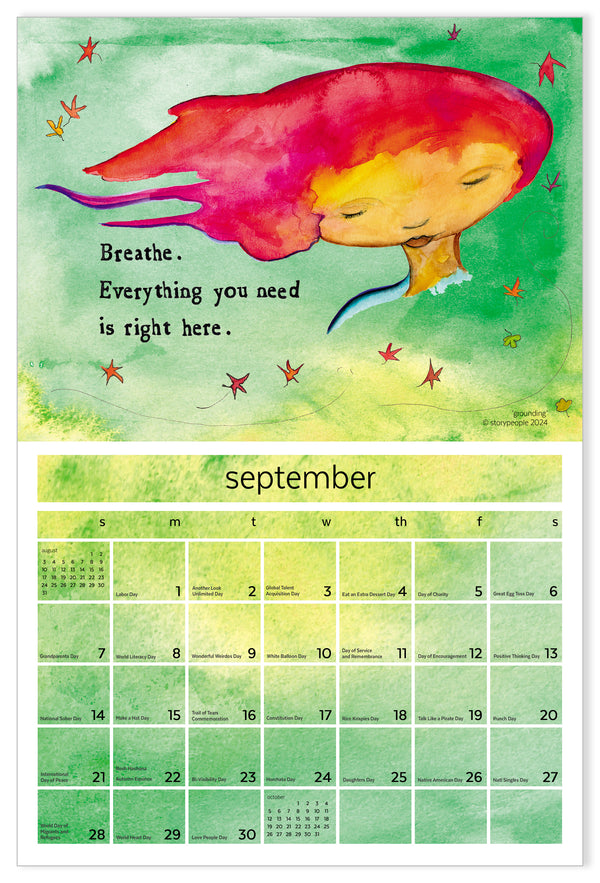 StoryPeople Inspirational Wall Calendar storypeople-inspirational-wall-calendar