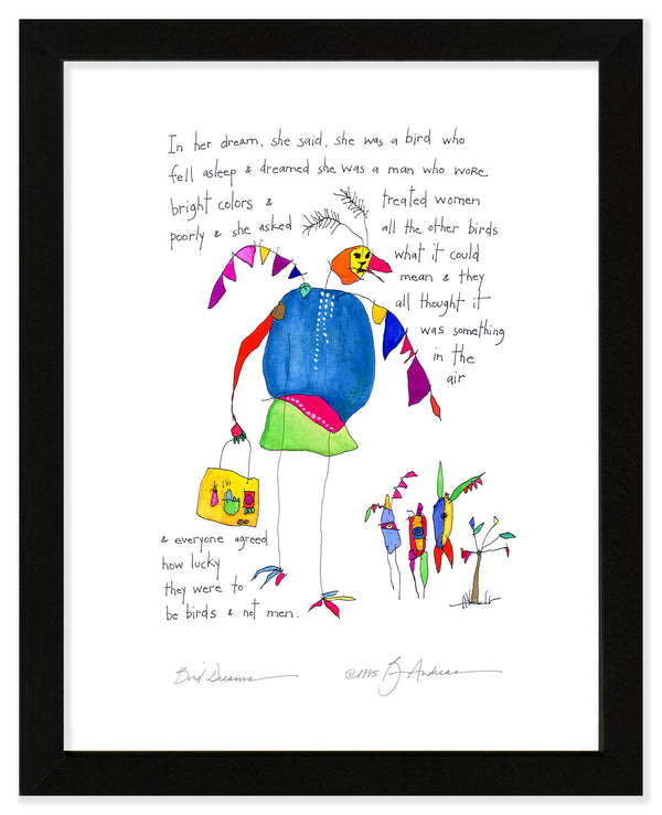 Bird Dreams Art Print