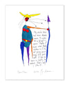 Opera Man Art Print
