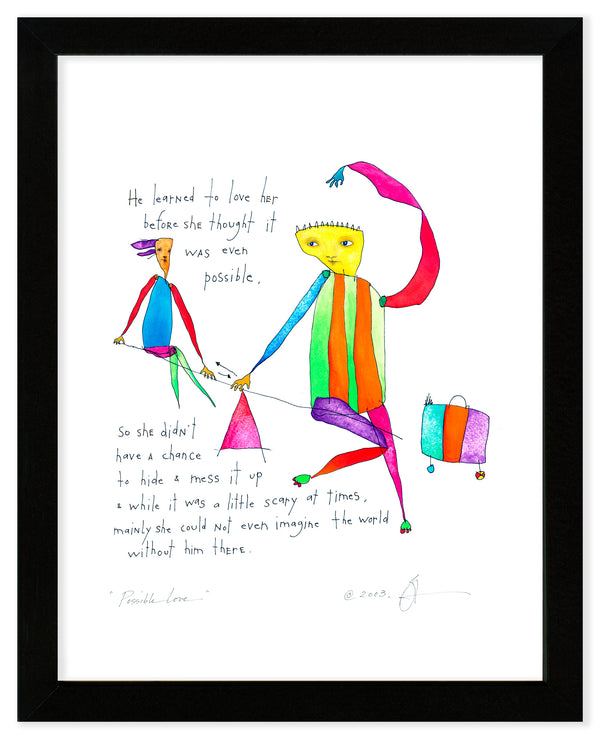 Possible Love Art Print