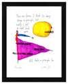 Principles Art Print