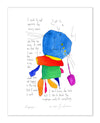 Roughage Art Print