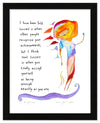 As You Are Art Print