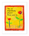As You Were Art Print