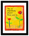 As You Were Art Print