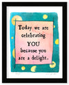 Delight Art Print
