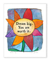 Dream Big Art Print