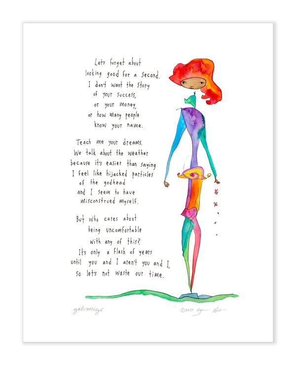 Galvanize Art Print
