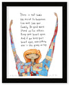 No Big Secret Art Print