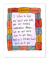 Right Fuel Art Print