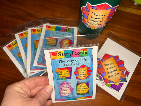 Way of Life Sticker Set