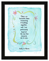 Heart Lines Personalized Print
