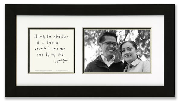 Adventure 4x6 Photo Frame