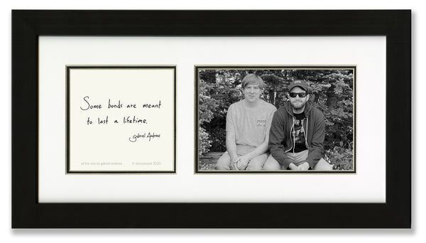 All The Way 4x6 Photo Frame