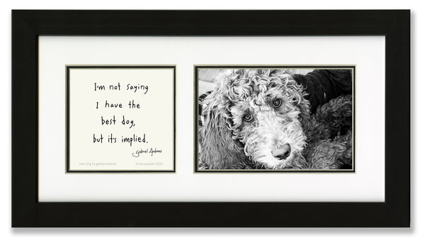 Best Dog 4x6 Photo Frame