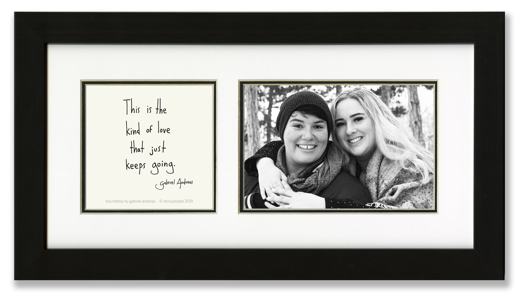 Boundless 4x6 Photo Frame