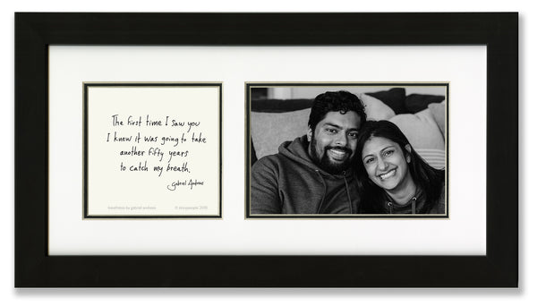 Breathless 4x6 Photo Frame