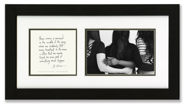 Connection (we) 4x6 Photo Frame
