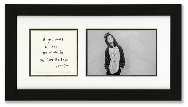 Favorite Taco 4x6 Photo Frame