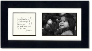 Her Laughter 4x6 Photo Frame