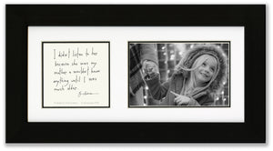 Hindsight (mother) 4x6 Photo Frame