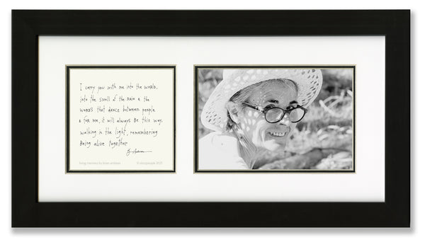 Living Memory 4x6 Photo Frame