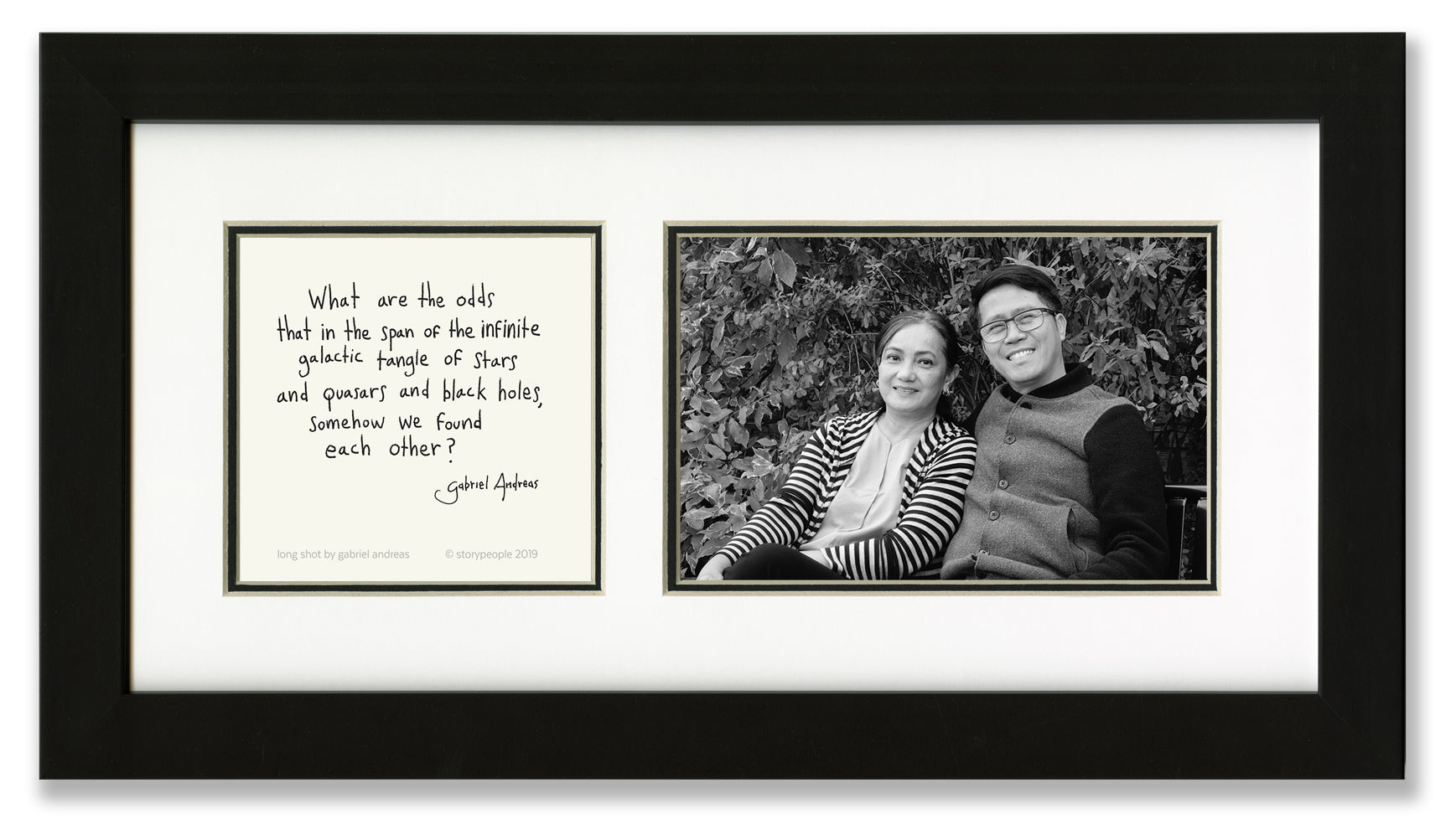 Long Photo Frame Long Shot 4x6 Photo Frame