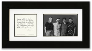 One Of Us 4x6 Photo Frame