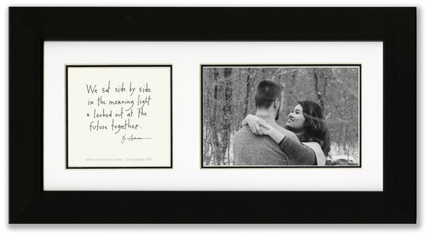 Side by Side 4x6 Photo Frame