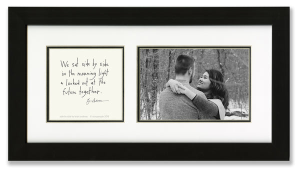 Side by Side 4x6 Photo Frame