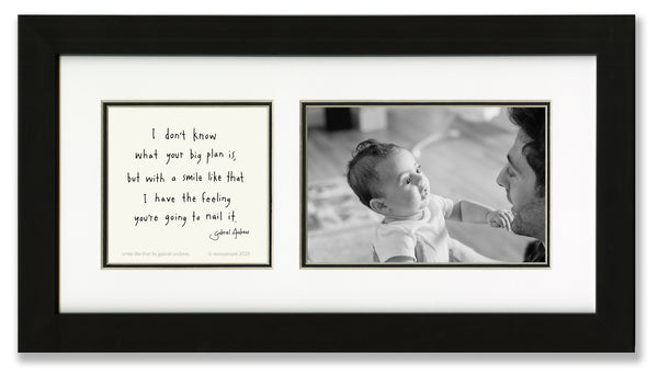 Smile Like That 4x6 Photo Frame