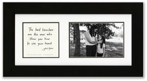 Teach Love 4x6 Photo Frame