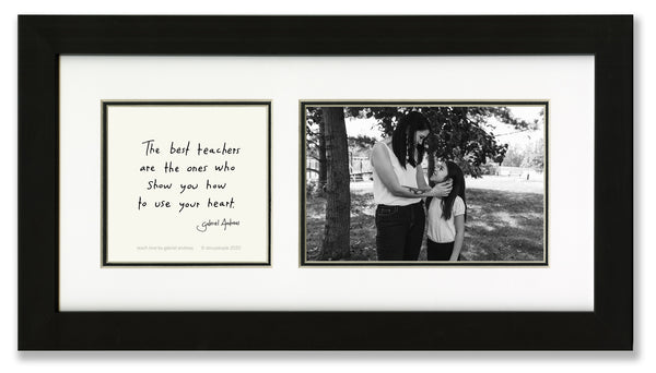 Teach Love 4x6 Photo Frame