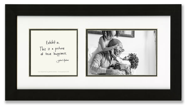 True Happiness 4x6 Photo Frame