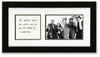 StoryPeople graduation photo frame with text 'No matter where the winds carry us, we will always be connected' on a white background.