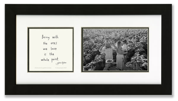 Whole Point 4x6 Photo Frame