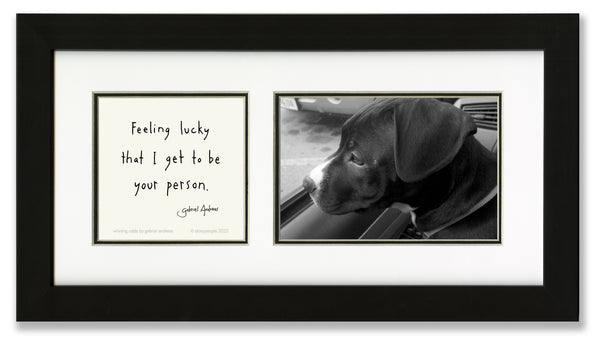 Winning Odds 4x6 Photo Frame